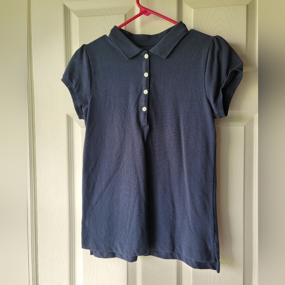 Lands End Kids Uniform Shop Polo - Picture 1 of 2